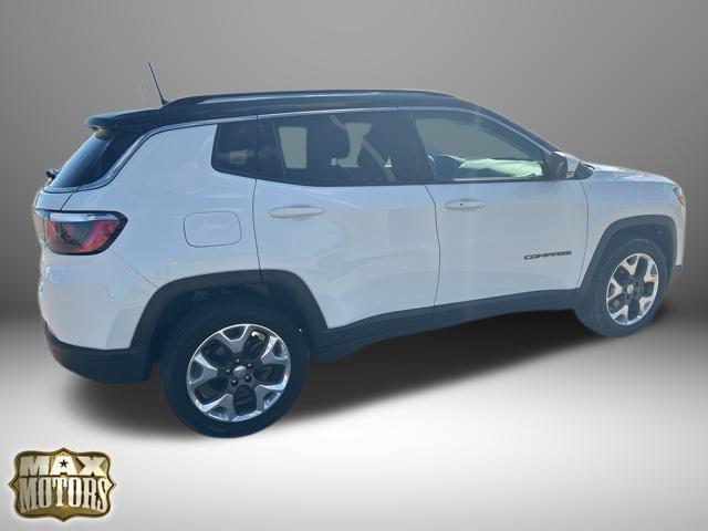 used 2019 Jeep Compass car, priced at $20,651
