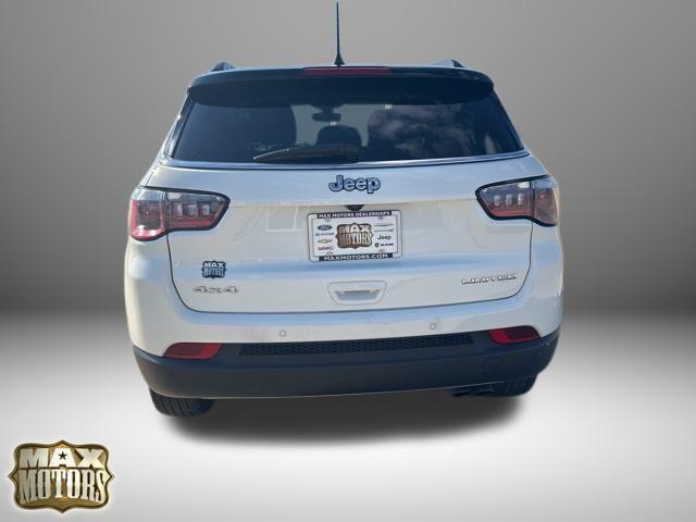used 2019 Jeep Compass car, priced at $20,651