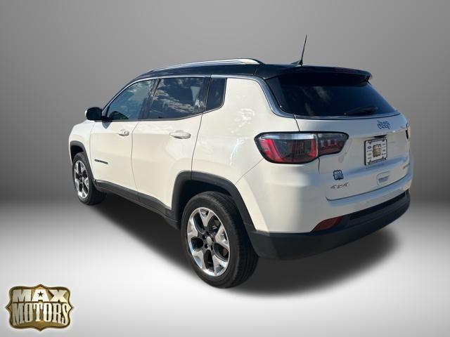 used 2019 Jeep Compass car, priced at $20,651