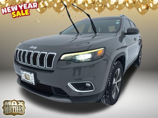 used 2020 Jeep Cherokee car, priced at $21,999