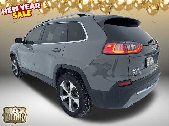 used 2020 Jeep Cherokee car, priced at $21,999