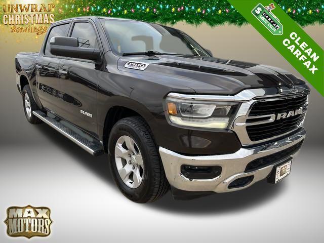 used 2019 Ram 1500 car, priced at $22,586