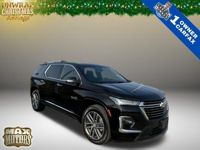 used 2022 Chevrolet Traverse car, priced at $35,712