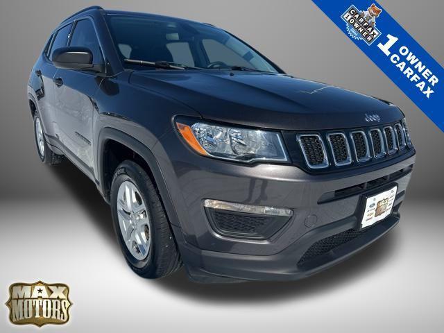 used 2020 Jeep Compass car, priced at $18,997