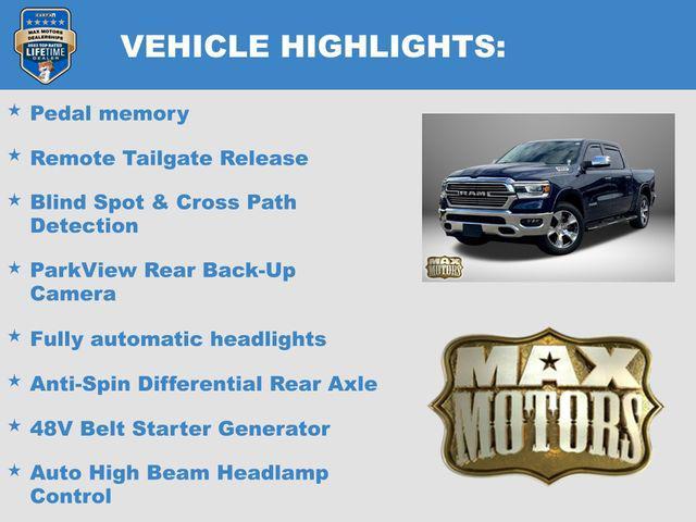 used 2022 Ram 1500 car, priced at $37,998