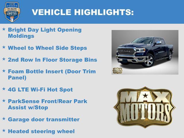 used 2022 Ram 1500 car, priced at $37,998