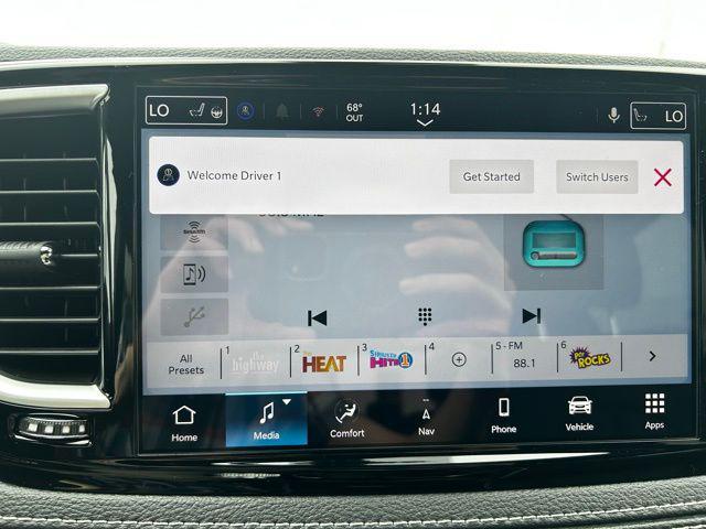 new 2026 Chrysler Pacifica car, priced at $52,834