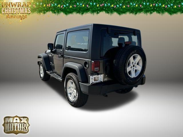 used 2017 Jeep Wrangler car, priced at $20,271