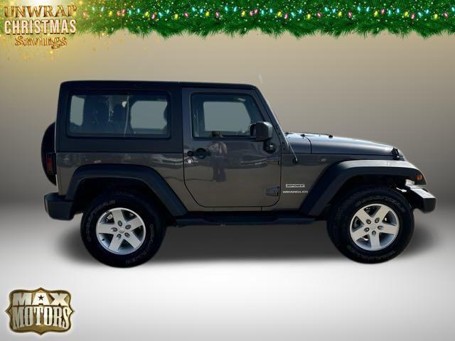 used 2017 Jeep Wrangler car, priced at $20,271