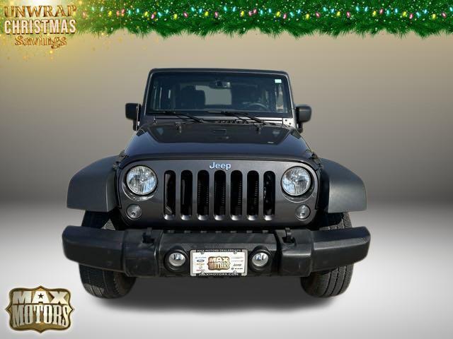 used 2017 Jeep Wrangler car, priced at $20,271