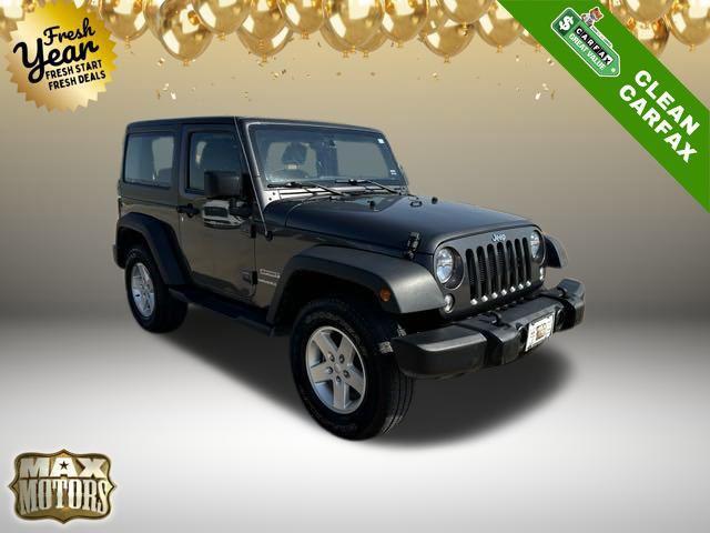 used 2017 Jeep Wrangler car, priced at $20,271