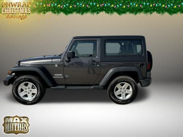 used 2017 Jeep Wrangler car, priced at $20,271