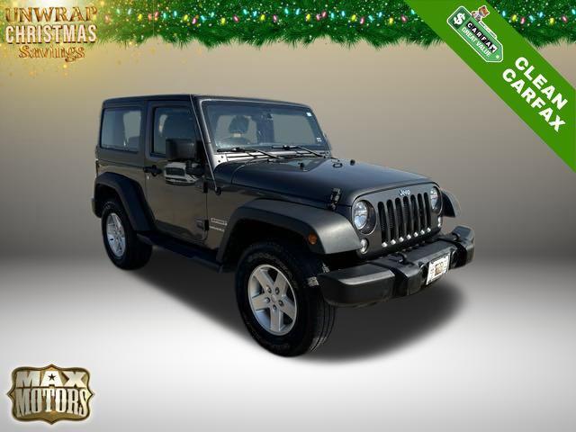 used 2017 Jeep Wrangler car, priced at $20,271