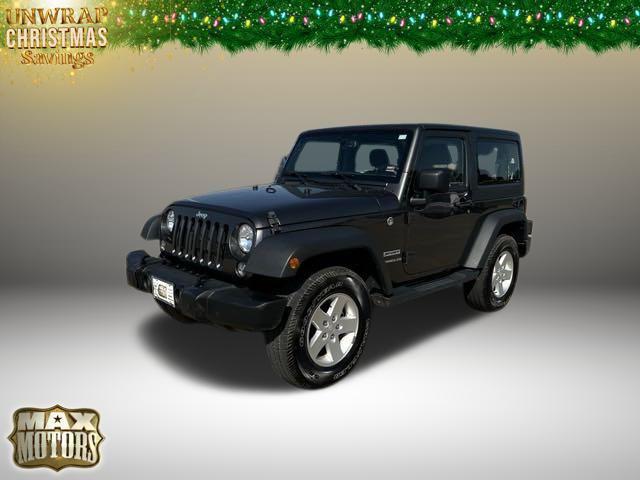 used 2017 Jeep Wrangler car, priced at $20,271