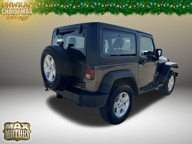 used 2017 Jeep Wrangler car, priced at $20,271