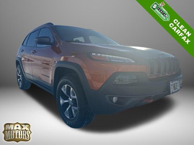 used 2016 Jeep Cherokee car, priced at $16,494