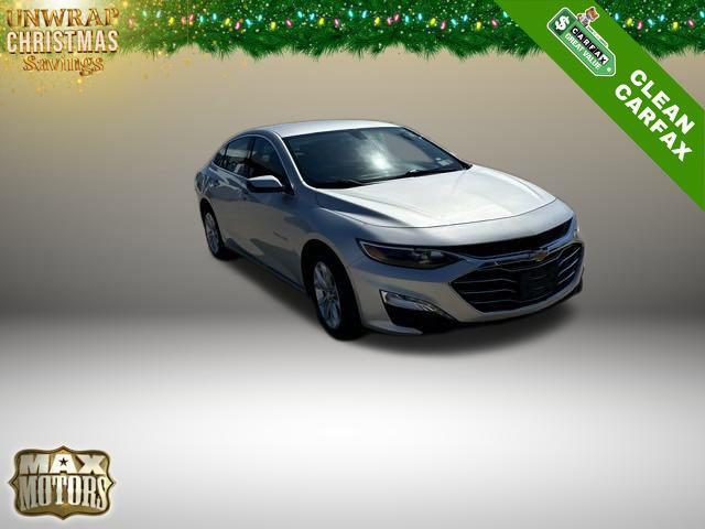 used 2022 Chevrolet Malibu car, priced at $18,271