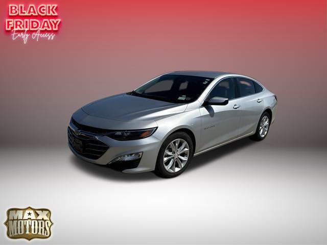 used 2022 Chevrolet Malibu car, priced at $20,064