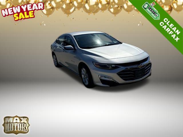 used 2022 Chevrolet Malibu car, priced at $17,756