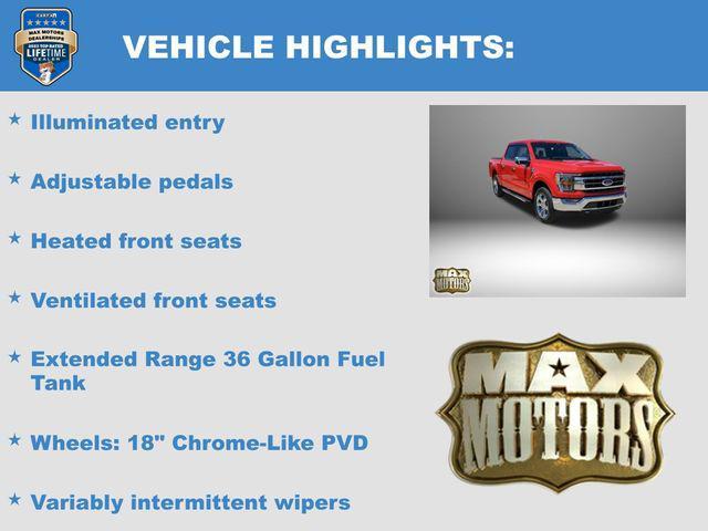 used 2021 Ford F-150 car, priced at $40,797