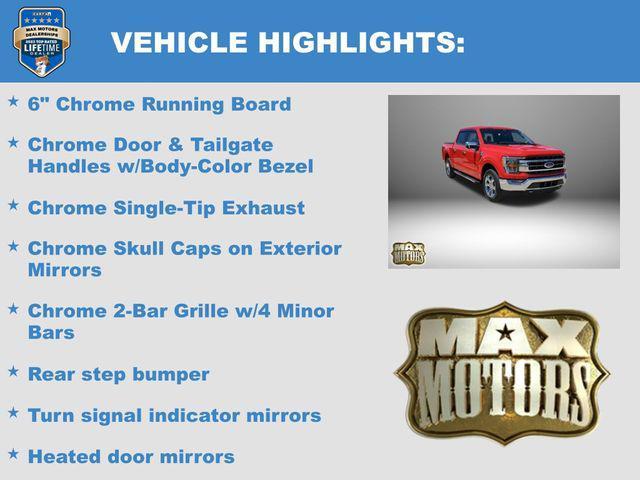 used 2021 Ford F-150 car, priced at $40,797