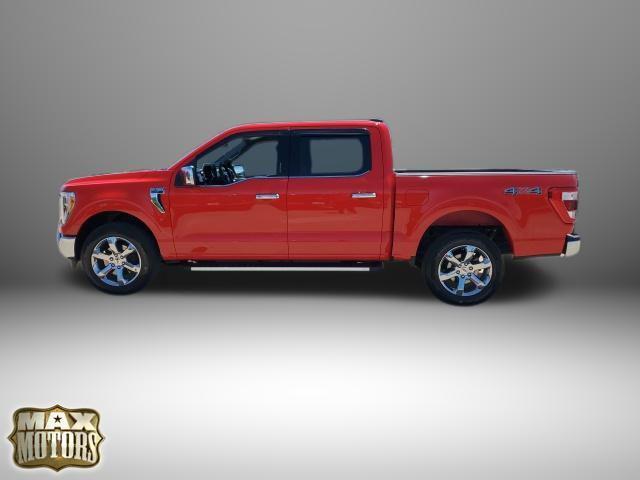 used 2021 Ford F-150 car, priced at $41,886