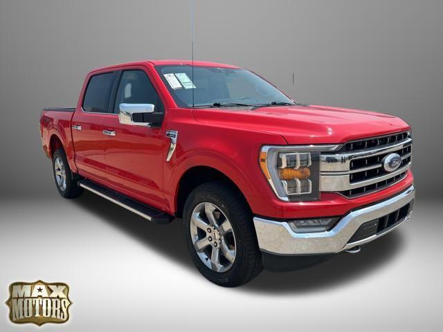 used 2021 Ford F-150 car, priced at $40,808