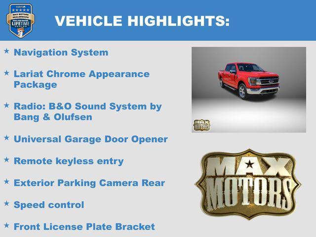 used 2021 Ford F-150 car, priced at $40,797