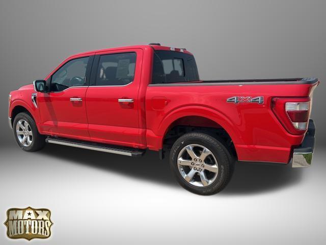 used 2021 Ford F-150 car, priced at $40,808
