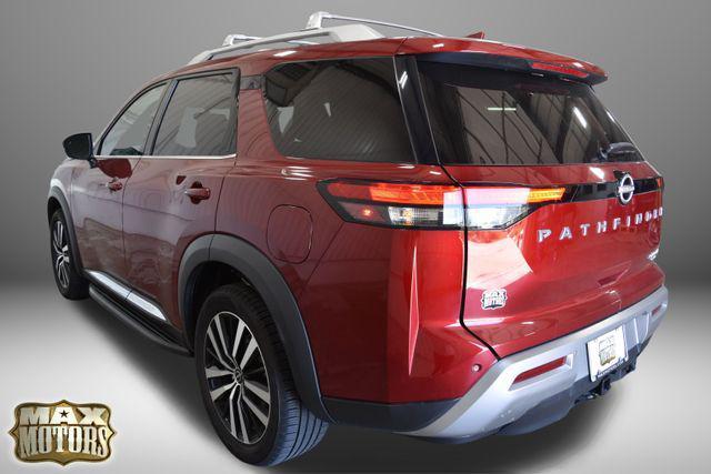 used 2023 Nissan Pathfinder car, priced at $34,838