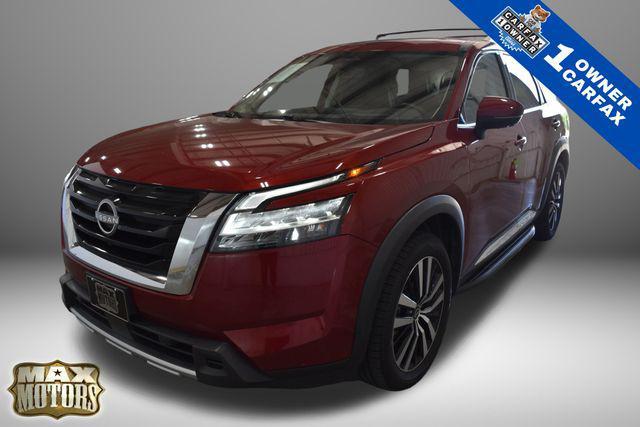 used 2023 Nissan Pathfinder car, priced at $36,350
