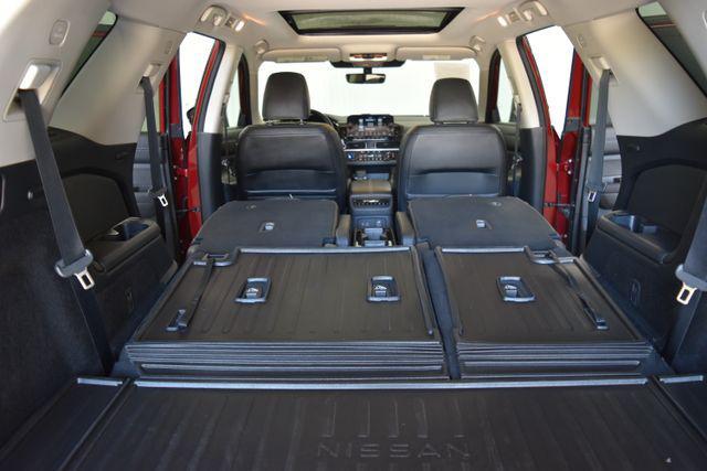 used 2023 Nissan Pathfinder car, priced at $34,838