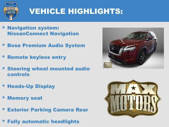 used 2023 Nissan Pathfinder car, priced at $34,838