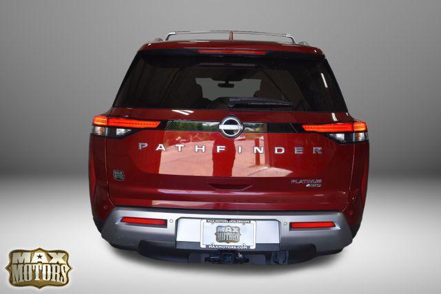 used 2023 Nissan Pathfinder car, priced at $34,838