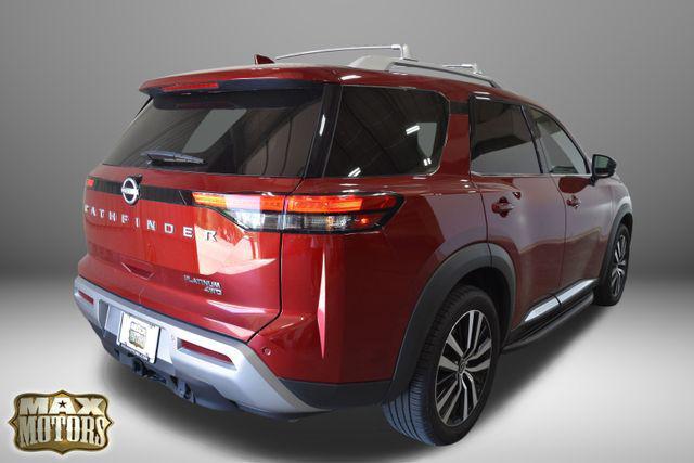 used 2023 Nissan Pathfinder car, priced at $34,838