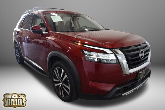 used 2023 Nissan Pathfinder car, priced at $34,838
