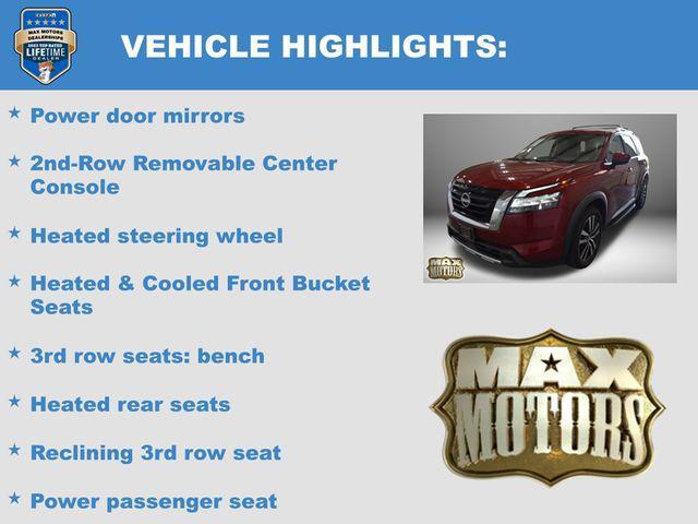 used 2023 Nissan Pathfinder car, priced at $34,838