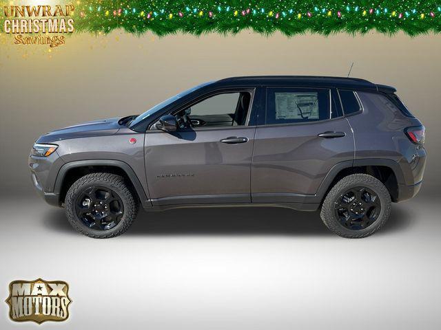 new 2024 Jeep Compass car, priced at $39,982