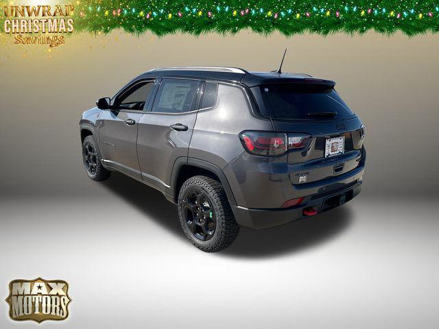 new 2024 Jeep Compass car, priced at $39,982