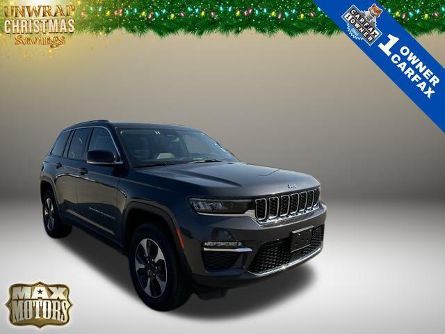 used 2024 Jeep Grand Cherokee 4xe car, priced at $35,899