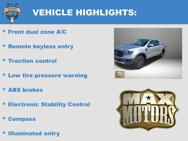 used 2022 Ford Ranger car, priced at $33,599