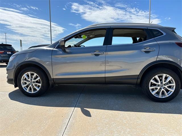 used 2021 Nissan Rogue Sport car, priced at $19,182