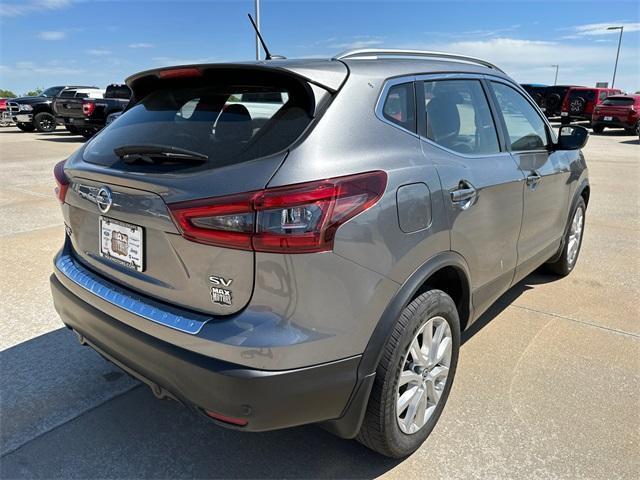 used 2021 Nissan Rogue Sport car, priced at $19,182