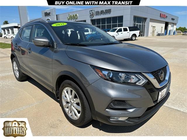 used 2021 Nissan Rogue Sport car, priced at $20,084
