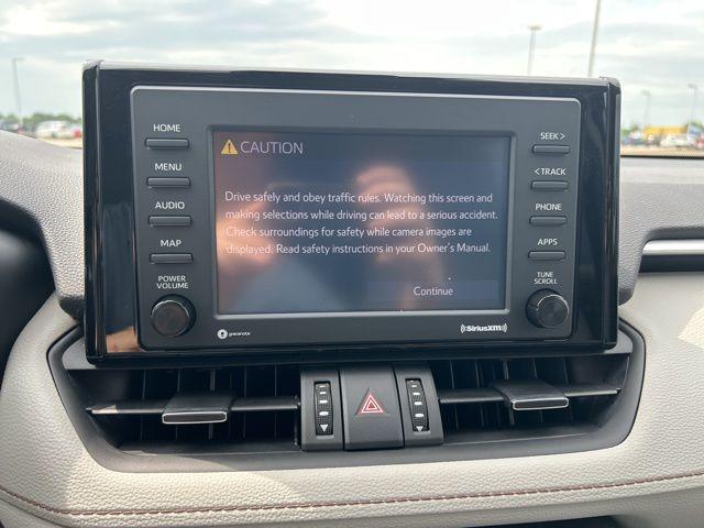 used 2022 Toyota RAV4 car, priced at $30,599