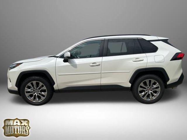 used 2022 Toyota RAV4 car, priced at $30,599