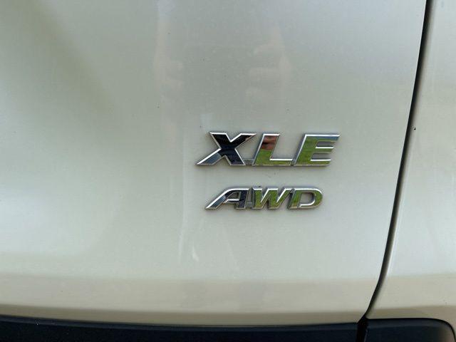 used 2022 Toyota RAV4 car, priced at $30,599