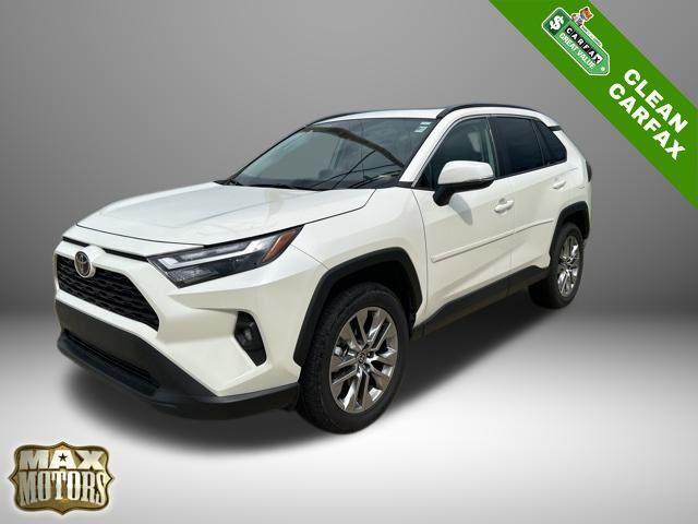 used 2022 Toyota RAV4 car, priced at $30,599