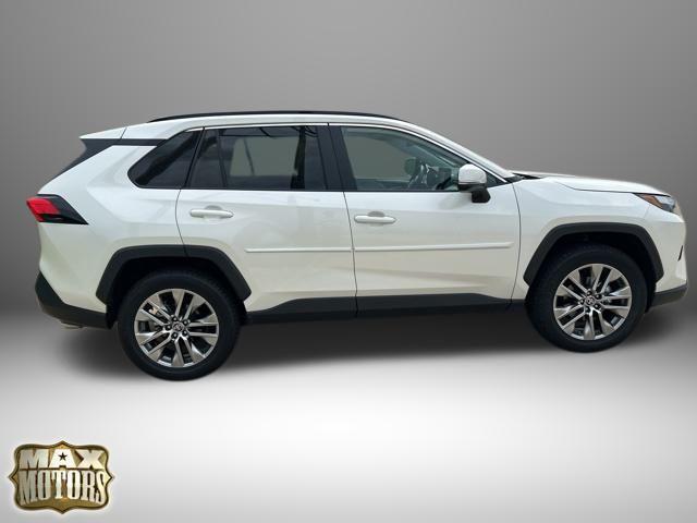 used 2022 Toyota RAV4 car, priced at $30,599