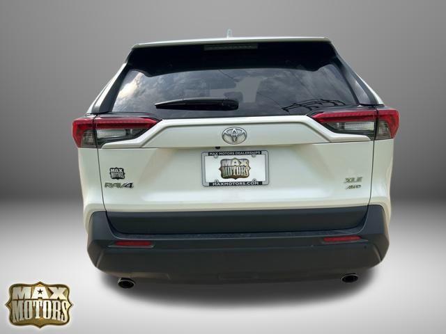 used 2022 Toyota RAV4 car, priced at $30,599